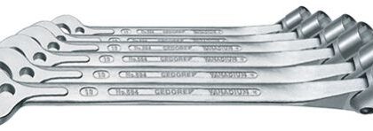 GEDORE - 534/9M Swivel Wrench Set 651397