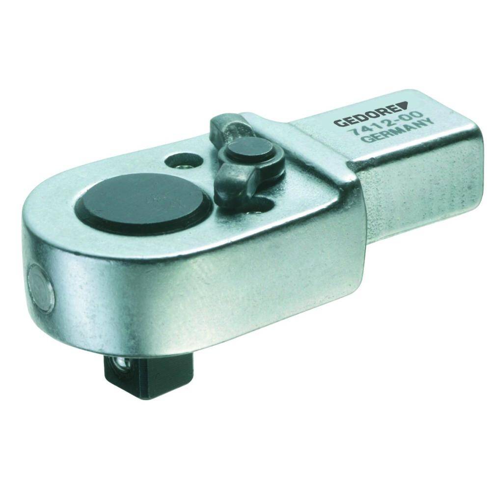 GEDORE - 7412-00 Ratchet Head 1/4" 7672710