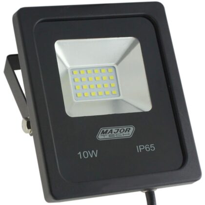 MAJOR-TECH - 10W LED Floodlight 6500K ELF10CW