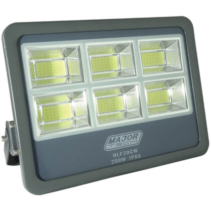 MAJOR-TECH - 200W LED Floodlight 6000K HLF20CW