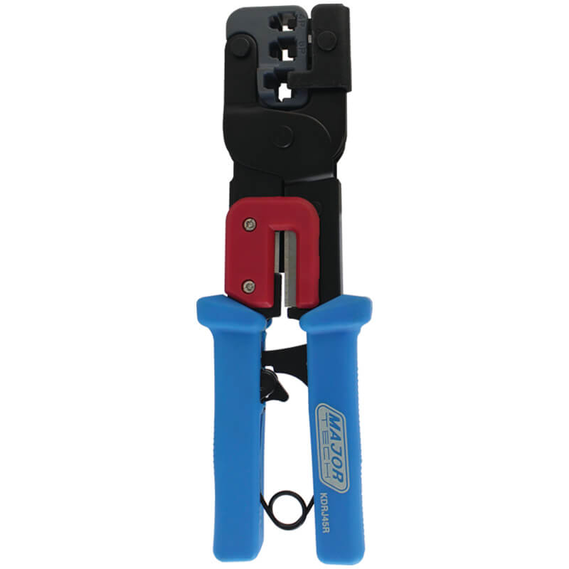 MAJOR-TECH - Modular Connector Crimping Tool KDRJ45R