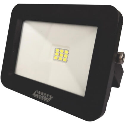 MAJOR-TECH - 10W LED Floodlight (Compact) 4000K LFB-10NWC