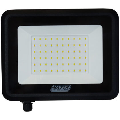 MAJOR-TECH - 50W LED Floodlight (Compact) 4000K LFB-50NWC