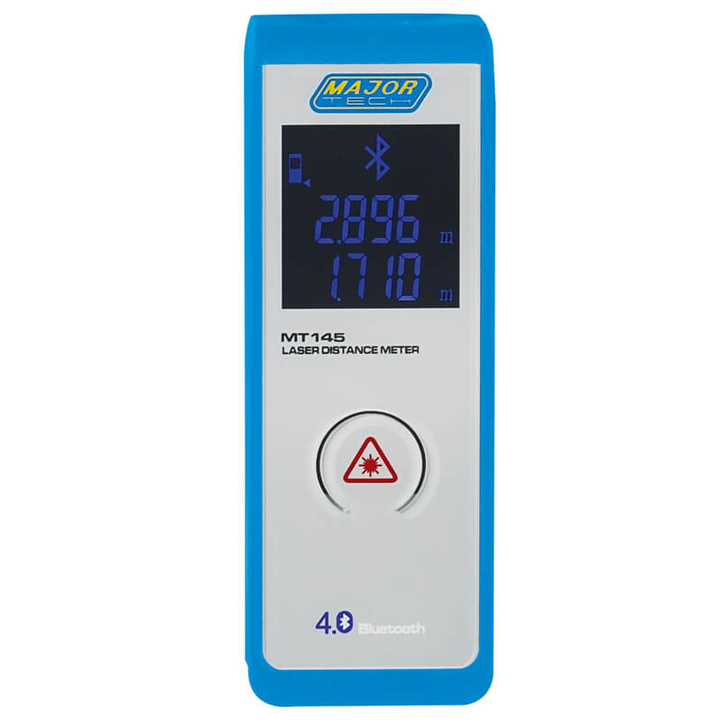 MAJOR-TECH - Bluetooth 20m Laser Distance Meter MT145