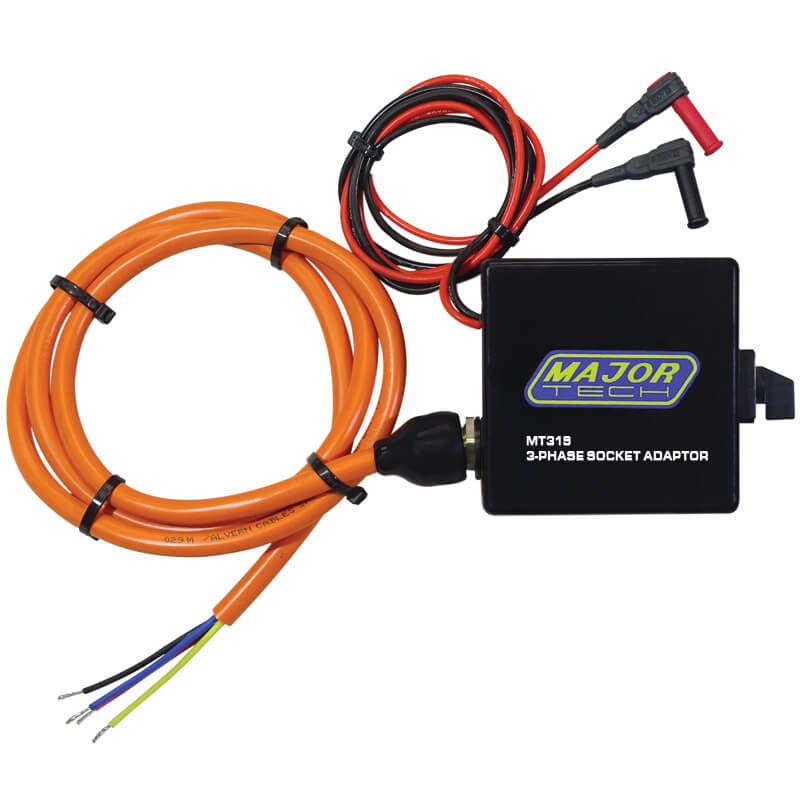 MAJOR-TECH - 3-Phase Rotary Switch Adaptor for MT328 MT319
