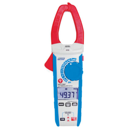 MAJOR-TECH - 600A AC TRMS Clamp Meter, CAT III 600V MT730