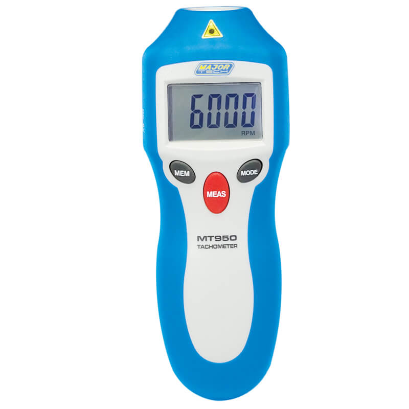 MAJOR-TECH - Non-Contact Tachometer MT950