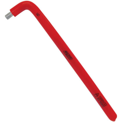 MAJOR-TECH - 6mm L-Wrench Hex Key, 1000V EN 60900 VB06