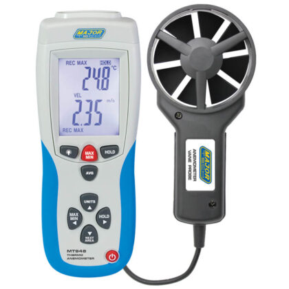 MAJOR-TECH - Thermo-Anemometer with Data Logger MT948 (1)
