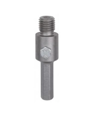 BOSCH - Hex shank for core cutters, M16, 11 mm, 80 mm 2608550078