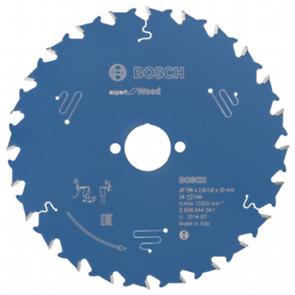 BOSCH - Expert for Wood 184 x 30 x 2,6 mm, 24 2608644041