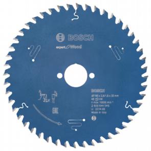 BOSCH - Expert for Wood 190 x 30 x 2,6 mm, 48 2608644049