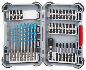 BOSCH Impact Control Screwdriver & MultiConstruction HEX Bit