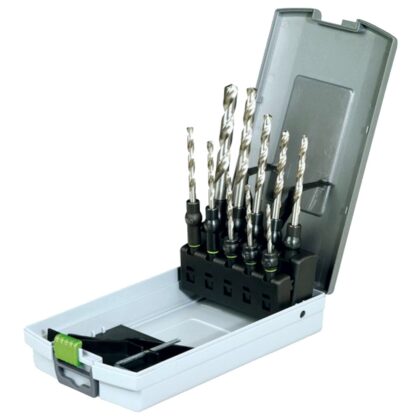FESTOOL TWIST DRILL BIT HSS D3-10 CE/10 FES495128