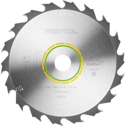FESTOOL PANTHER SAW BLADE 230X2,5X30 PW18 FES500646