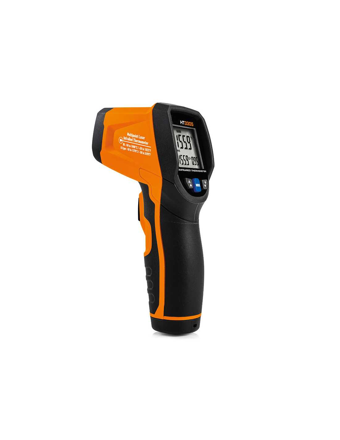 HellermannTyton Thermometer Infrared with K Probe HT3305