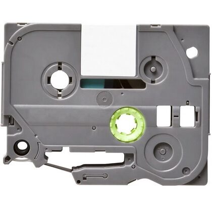 HellermannTyton HTZ Label Tape 12mm x 8.0M Black on Clear HTZ131