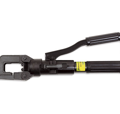HellermannTyton Hydraulic Crimp Tool Hydraulic Crimp Kit C/W 7 Dies HYCP240KT