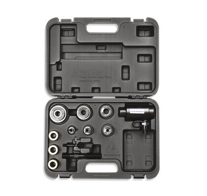 HellermannTyton Hydraulic Punch Driver Set 3.2mm Mild 1.6mm Stainless HYPN052M