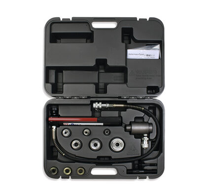 HellermannTyton Hydraulic Punch Driver Set Pump & Dies Included HYPNST
