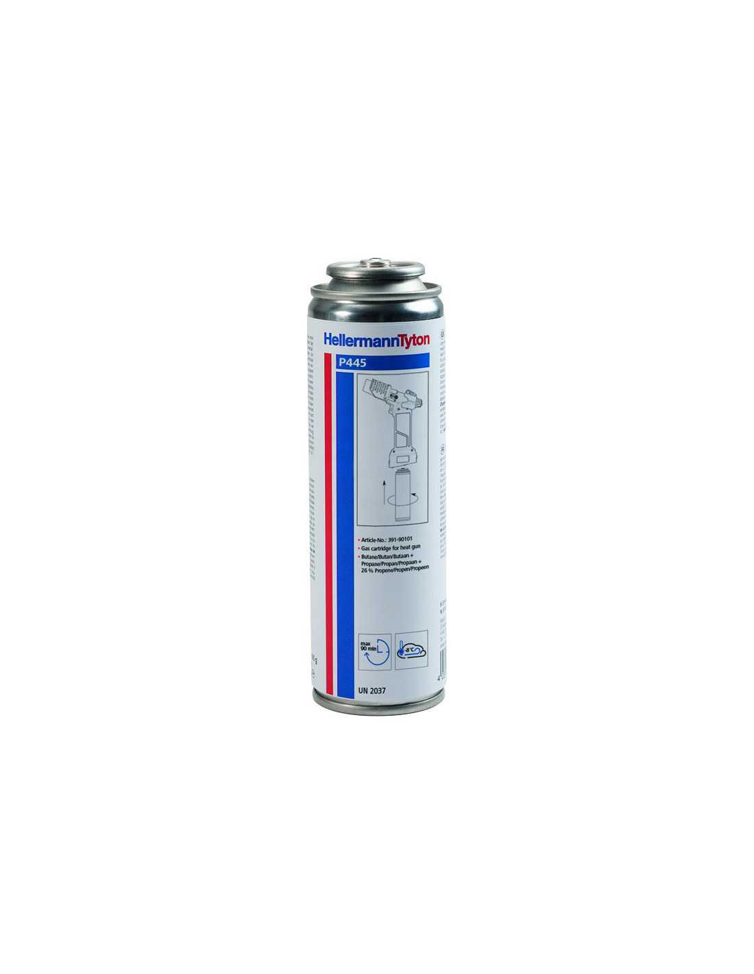 HellermannTyton P445 Gas Cartridge Single Can P445 - BR Trading
