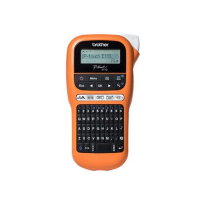 Brother P-Touch Label Machine 6-12mm E110 PTE110