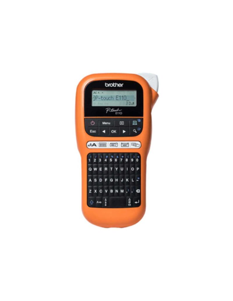 Brother P-Touch Label Machine 6-12mm E110 PTE110