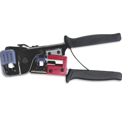 HellermannTyton Crimp Tool Universal Modular RJ11/45 RJ86