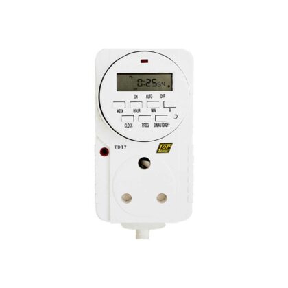 HellermannTyton Timer Digital Plug Type 7 Day TDT7
