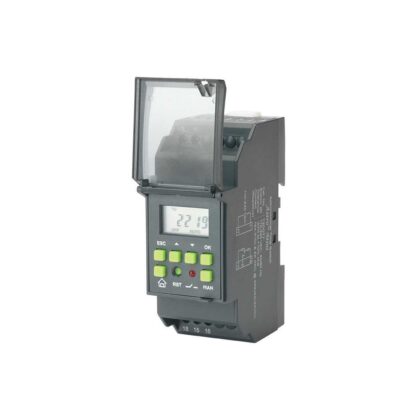 HellermannTyton Timer Digital Astronomical Detector Din Rail Mounted TDTASTRO