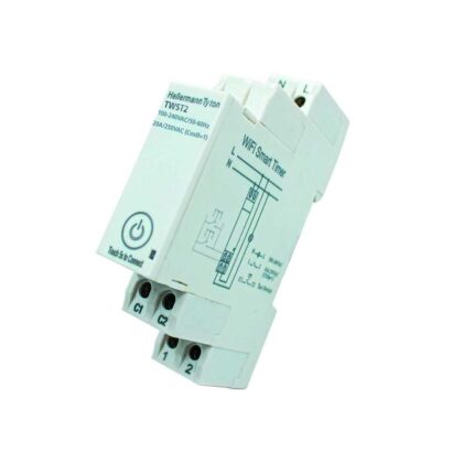 HellermannTyton Timer Wi-Fi Smart Relay 20A Relay TWST2