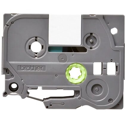 HellermannTyton HTZ Label Tape 9mm x 8.0M Black on White HTZ221