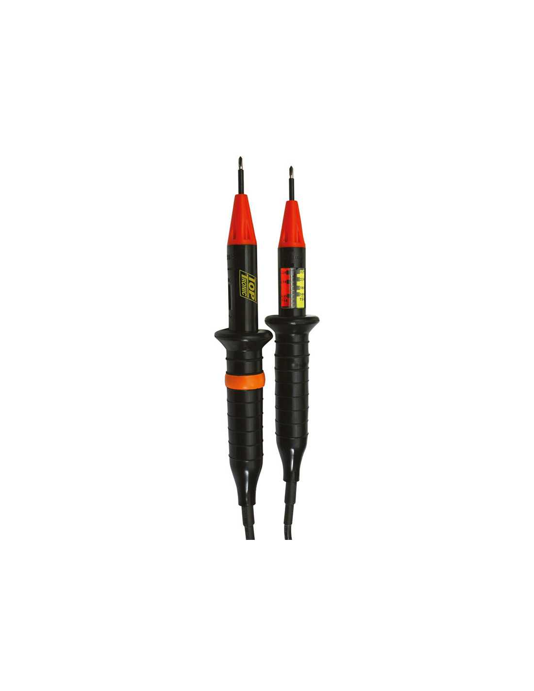 HellermannTyton Voltage Tester + Rubber Grip 110-750 AC/DC WIBRETEST