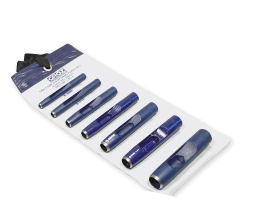 GROZ PUNCH BELT/WAD SET 6-25MM HPL/10MST GRO3882