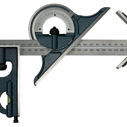 GROZ COMBINATION SQUARE SET 180-910       GRO6530