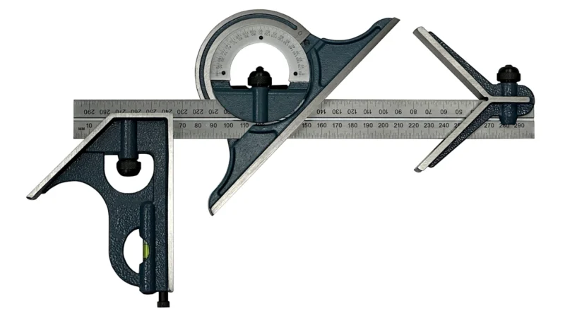 GROZ COMBINATION SQUARE SET 180-910       GRO6530