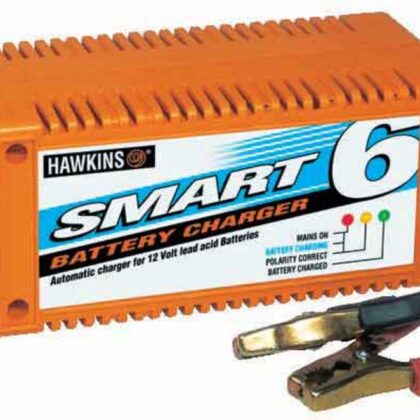 HAWKINS - BATTERY HAWKINS SMART 6 CHARGER 6A 12V HAW6AA