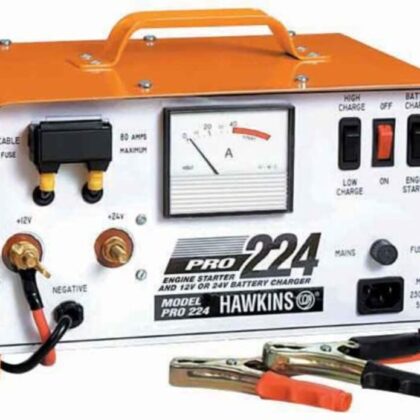 HAWKINS - PRO224 CHARGER 12/24V HAWPRO224