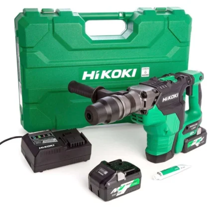 HIKOKI DRILL ROTARY 36V SDS-MAX SET HTC-DH36DMA-LA