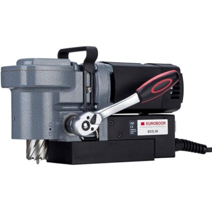 EUROBOOR MAGNETIC DRILL LOW PROF 1050W HTC-ECO36