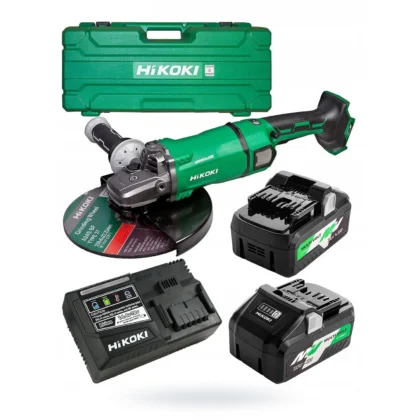 HIKOKI ANGLE GRINDER 36V 230MM SET HTC-G3623DA-WG