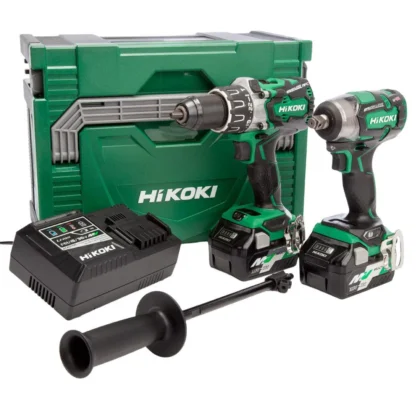 HIKOKI IMPACT DRILL+WRENCH KIT 18V SET HTC-KC18DPL