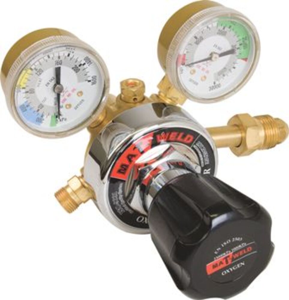 MATWELD REGULATOR OXY H/D MULTI STAGE EN MAT3350EN