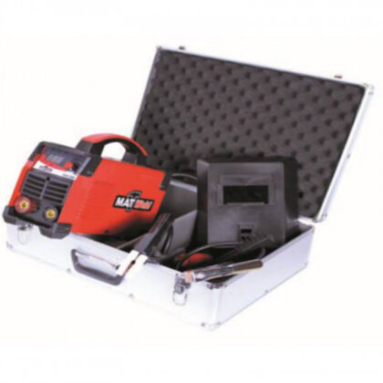 MATWELD WELDER INVERT RED ALUMINIUM CASE 200A MAT9005P