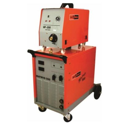MATWELD WELDER MIG 500A 380V SEP FEED(H) MAT9073