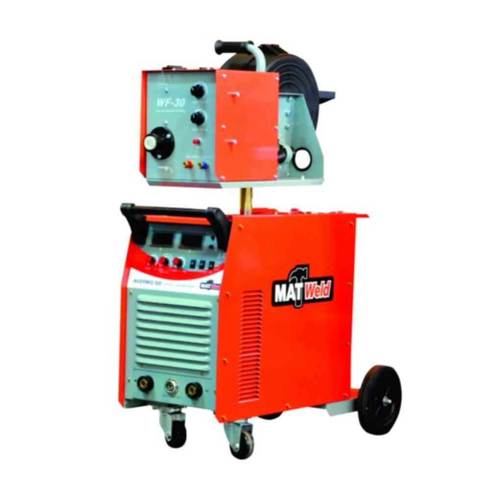MATWELD WELDER INVERMIG 500A S/FEED 380 MAT9078