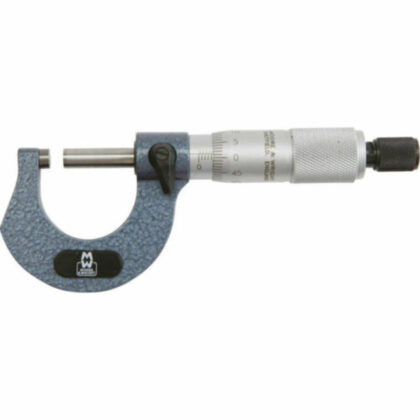M&W MICROMETER EXTERNAL 0-25MMX.001MM MAW1965M