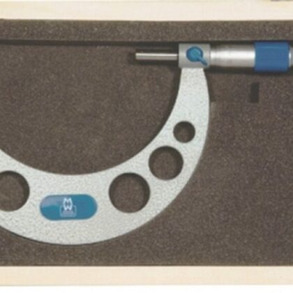 M&W MICROMETER LARGE EXT 100-125MMX.01MM MAW210-01