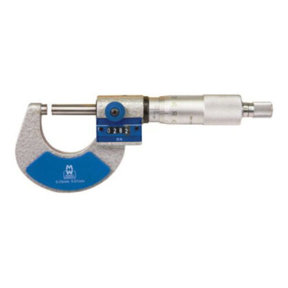 M&W MICROMETER DIGIT EXT 0-25MMX.01MM MAW230-01MDB