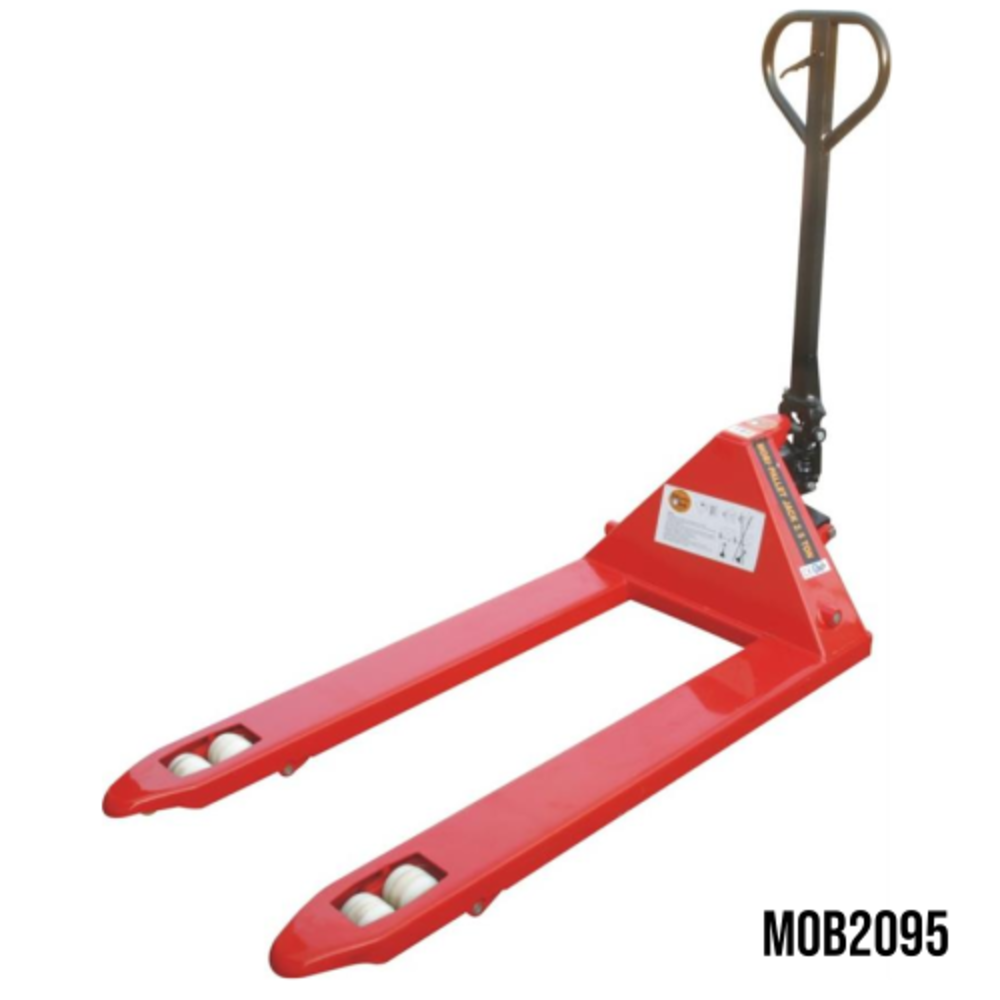 MOBI PALLET JACK 2.5TON 385X1220MM MOB2095